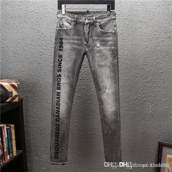 new designer mens jeans skinny slim stretch denim fashion luxury jeans mens pants ripped pencil jeans size 28-38, Blue
new designer mens jeans skinny slim stretch denim fashion luxury jeans mens pants ripped pencil jeans size 28-38, Blue