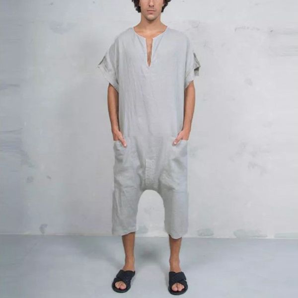 litthing new fashion cotton men pant cotton vintage jumpsuit leisure loose pocket trouser men overalls muslim islamic cross-pant, Black
litthing new fashion cotton men pant cotton vintage jumpsuit leisure loose pocket trouser men overalls muslim islamic cross-pant, Black