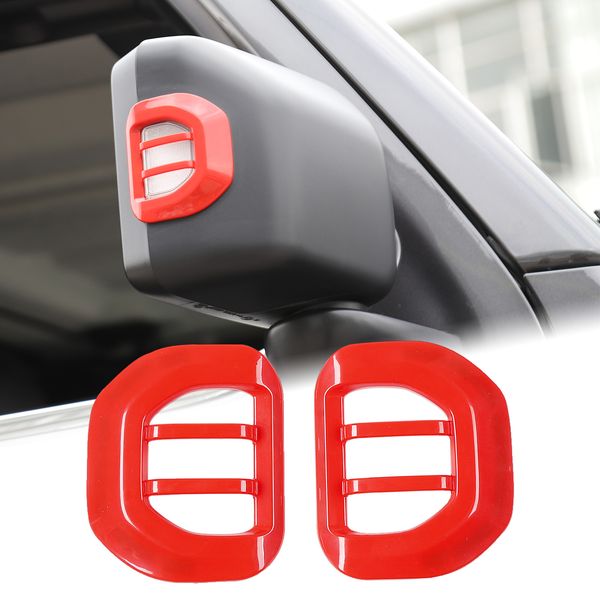 red rear mirror turn signal decoration fit for jeep wrangler jl 2018+ car exterior accessories abs car styling
red rear mirror turn signal decoration fit for jeep wrangler jl 2018+ car exterior accessories abs car styling