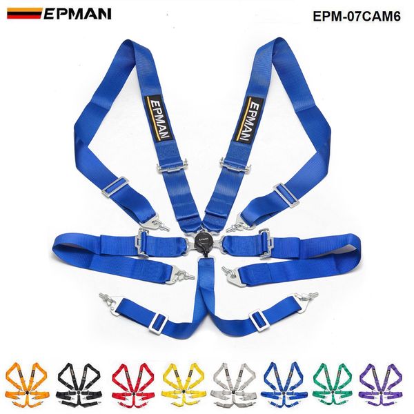 epman универсальный 6 пункт 3" camblock quick release гонки ремня безопасности жгут epm-07cam6
epman универсальный 6 пункт 3" camblock quick release гонки ремня безопасности жгут epm-07cam6