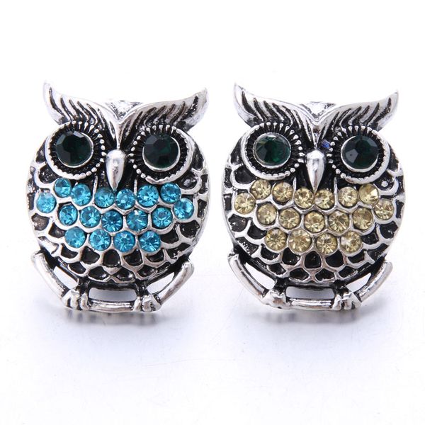 boom life 2019 new 10pcs/lot rhinestone owl styles metal charms 18mm snap button jewelry for snaps bracelet diy snap jewelry, Golden;silver
boom life 2019 new 10pcs/lot rhinestone owl styles metal charms 18mm snap button jewelry for snaps bracelet diy snap jewelry, Golden;silver