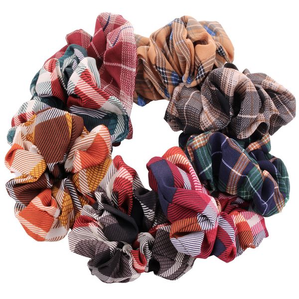 women hair scrunchies chiffon grid elastic hair bands ties ropes scrunchie hair bow chiffon ponytail hold for girls, Pink
women hair scrunchies chiffon grid elastic hair bands ties ropes scrunchie hair bow chiffon ponytail hold for girls, Pink
