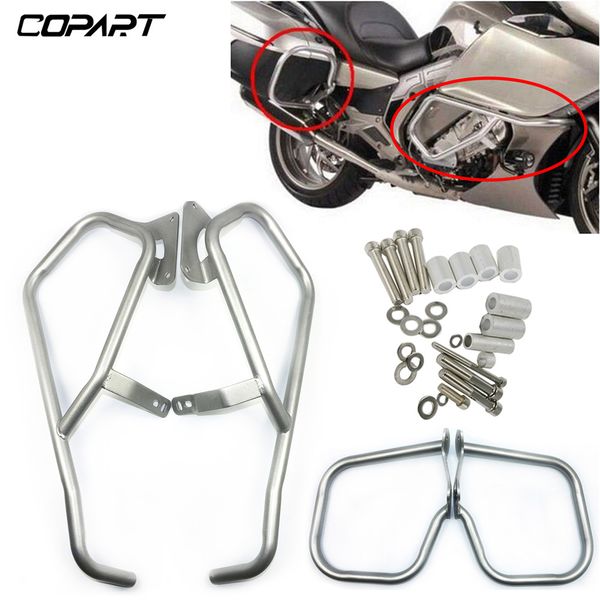 for k1600gt k1600gtl 2011-2018 silver engine guard front/rear crash bar saddlebag side box bumper stunt cage frame protector
for k1600gt k1600gtl 2011-2018 silver engine guard front/rear crash bar saddlebag side box bumper stunt cage frame protector
