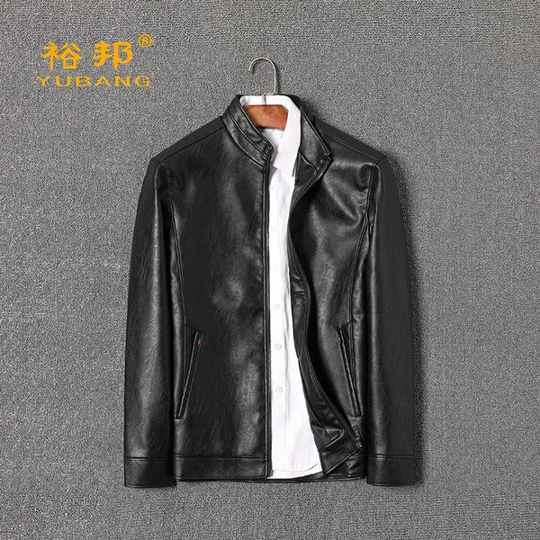 2019 new style men's wear single lining cloth black stand collar manufacturers direct selling business casual
2019 new style men's wear single lining cloth black stand collar manufacturers direct selling business casual