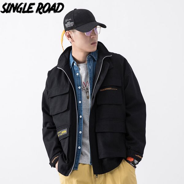 men's jackets singleroad mens jacket men 2021 solid side pockets windbreakers coat hip hop japanese streetwear korean style for, Black;brown
men's jackets singleroad mens jacket men 2021 solid side pockets windbreakers coat hip hop japanese streetwear korean style for, Black;brown