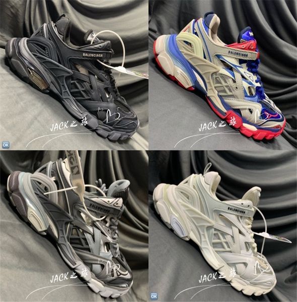 2019 balèncìaga specials track triple s 3.0track.2 trainers grey orange casual shoes flat casual shoes tess s. gomma trek men's and wom, Black
2019 balèncìaga specials track triple s 3.0track.2 trainers grey orange casual shoes flat casual shoes tess s. gomma trek men's and wom, Black