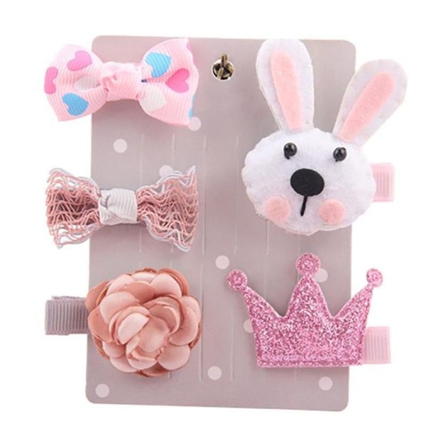 5pcs kids infant hairpin baby girl cartoon animal motifs baby girls hair clips girls hair accessories clip set 2018, Slivery;white
5pcs kids infant hairpin baby girl cartoon animal motifs baby girls hair clips girls hair accessories clip set 2018, Slivery;white