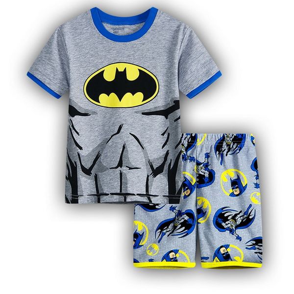 new arrivals 2pcs baby boys kids children short sleeve cartoon pajamas sleepwear homewear t-shirt pants clothing sets sp24, White
new arrivals 2pcs baby boys kids children short sleeve cartoon pajamas sleepwear homewear t-shirt pants clothing sets sp24, White