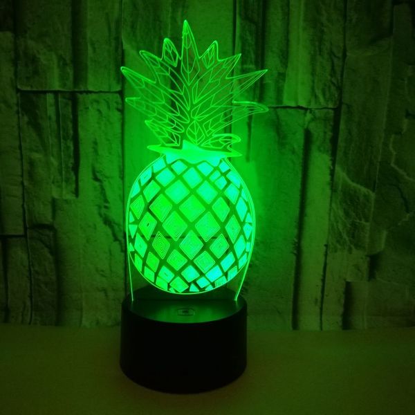 cross border pineapple 3d led small night-light seven touch remote control pineapple 3d originality gift small desk lamp
cross border pineapple 3d led small night-light seven touch remote control pineapple 3d originality gift small desk lamp