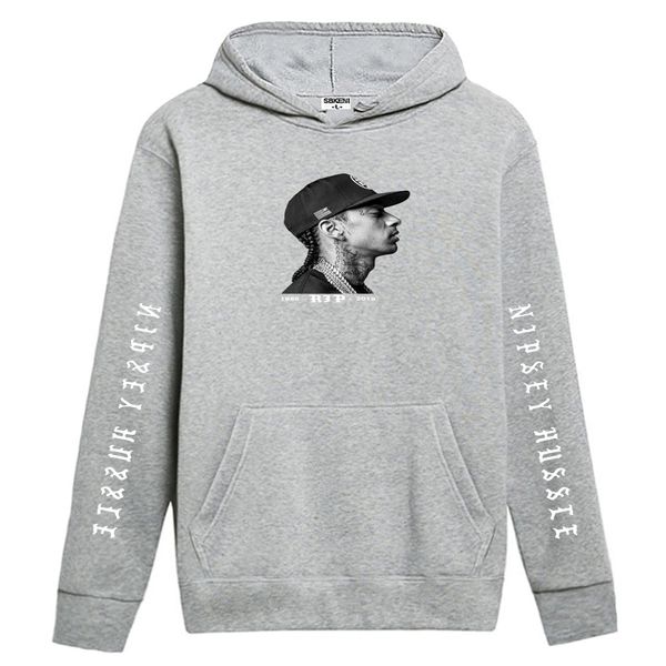 nipsey hussle hoodies spring autumn fleece rap hiphop casual sweatshirts, Black 
nipsey hussle hoodies spring autumn fleece rap hiphop casual sweatshirts, Black