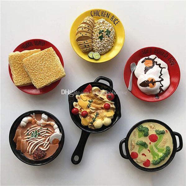 new exotic singapore malaysian food ornament resin refrigerator sticker home décor fridge magnets stereo magnet novel decoration gifts
new exotic singapore malaysian food ornament resin refrigerator sticker home décor fridge magnets stereo magnet novel decoration gifts