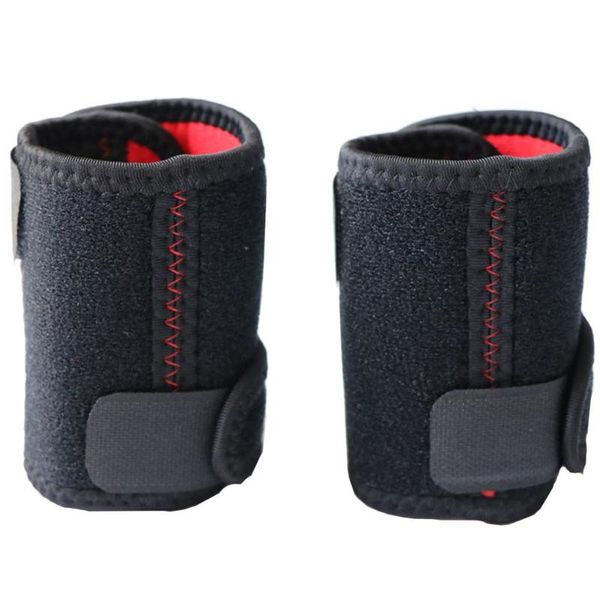 spring strip imitation ok compression sports wristband sports protective gear for unisex, Black;red
spring strip imitation ok compression sports wristband sports protective gear for unisex, Black;red