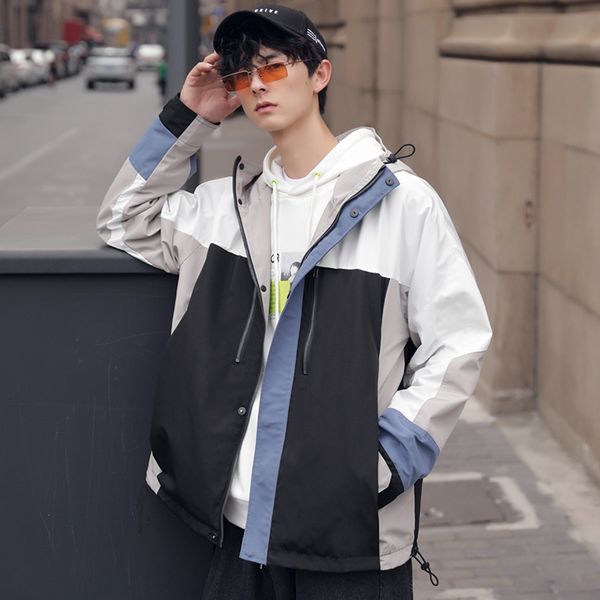 2019 autumn men's hit color hat leisure coats streetwear bomber jacket loose male windbreaker fashion trend outerwear size m-2xl, Black;brown
2019 autumn men's hit color hat leisure coats streetwear bomber jacket loose male windbreaker fashion trend outerwear size m-2xl, Black;brown