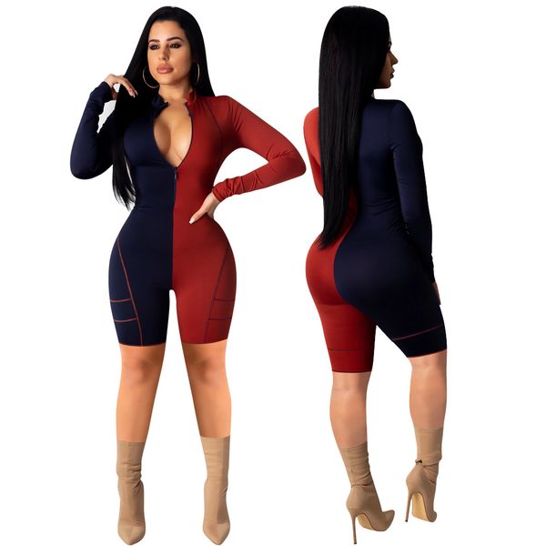 женщины тощий короткие o-игровая одежда шеи rompers bodycon полный рукав комбинезона лоскутная sexy fashion night club one piece эпикировка, Black;white
женщины тощий короткие o-игровая одежда шеи rompers bodycon полный рукав комбинезона лоскутная sexy fashion night club one piece эпикировка, Black;white