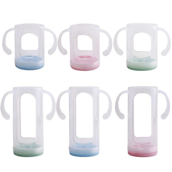 160ml/260ml anti-fall with handle baby milk wide mouth bottle protective cover 95ae
160ml/260ml anti-fall with handle baby milk wide mouth bottle protective cover 95ae