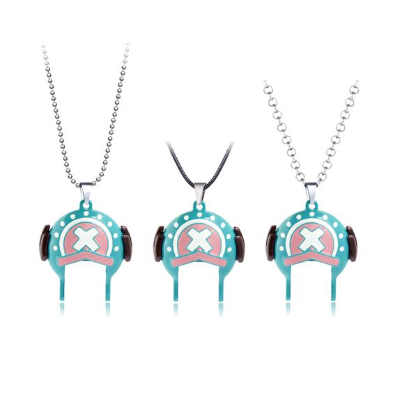 cartoon anime one piece necklace tony chopper hat metal pendant chain women men kid jewelry cosplay choker fans gift koyle, Silver
cartoon anime one piece necklace tony chopper hat metal pendant chain women men kid jewelry cosplay choker fans gift koyle, Silver