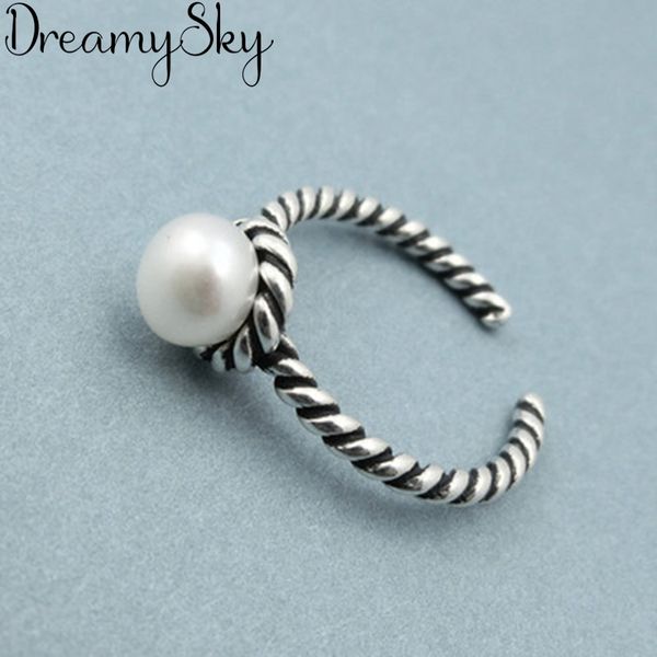 wholesale fashion 925 sterling silver imitation pearl rings for women girls adjustable size open ring wedding party jewelry
wholesale fashion 925 sterling silver imitation pearl rings for women girls adjustable size open ring wedding party jewelry
