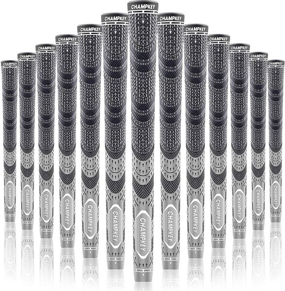champkey mcs golf grips set of 13 standard and midsize for choice 9 colors available golf club grips
champkey mcs golf grips set of 13 standard and midsize for choice 9 colors available golf club grips