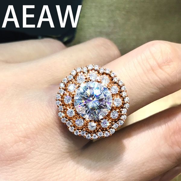 aeaw solid 14k rose gold 7ctw ef moissanite engagement double halo ring for women heavy gold style, Golden;silver
aeaw solid 14k rose gold 7ctw ef moissanite engagement double halo ring for women heavy gold style, Golden;silver