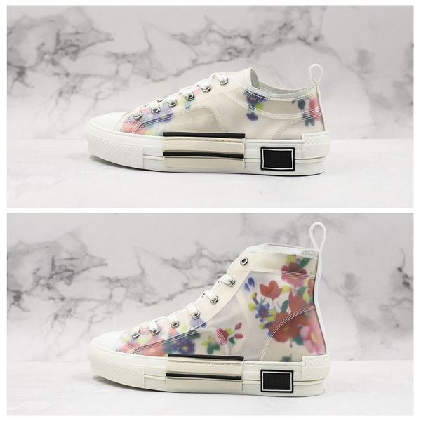 19ss high oblique flowers technical canvas b23 casual shoes 3m mens luxury designer trainers womens fashion sport sneaker 36-44
19ss high oblique flowers technical canvas b23 casual shoes 3m mens luxury designer trainers womens fashion sport sneaker 36-44