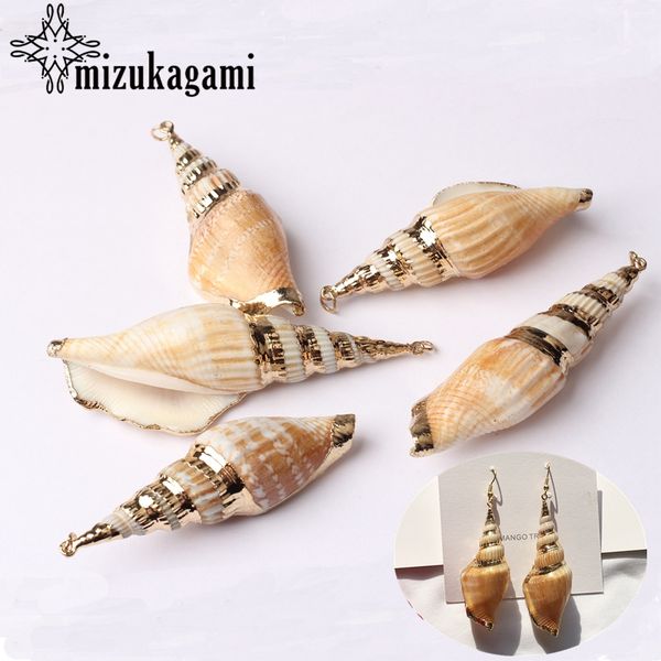 big marine sea natural colour shell conch charms pendant 10pcs/lot for diy bohemia jewelry drop earrings making accessories, Bronze;silver
big marine sea natural colour shell conch charms pendant 10pcs/lot for diy bohemia jewelry drop earrings making accessories, Bronze;silver