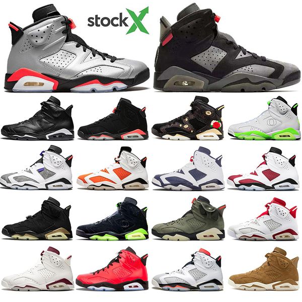 with sock 2020 basketball shoes running shoes 6 6s mens travis scotts black tinker silver wheat reflective trainers sports sneakers, White;red
with sock 2020 basketball shoes running shoes 6 6s mens travis scotts black tinker silver wheat reflective trainers sports sneakers, White;red