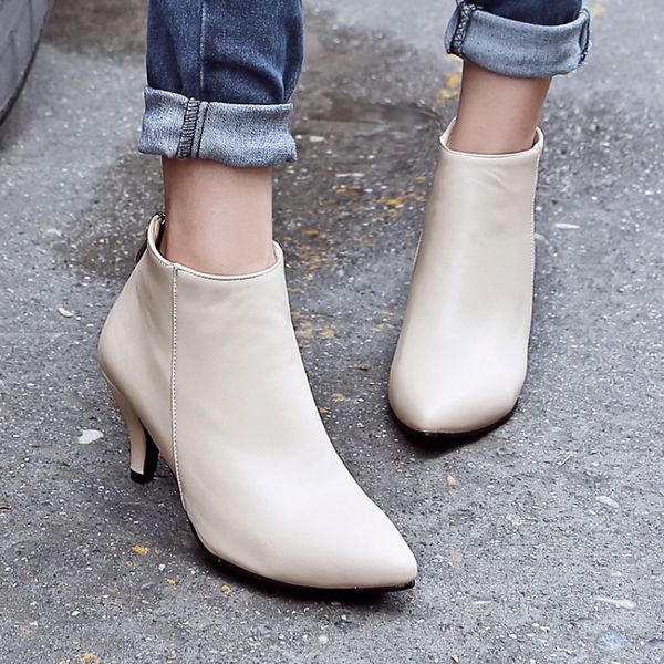 oversized 11-17 boots women shoes ankle boots for women ladies shoes woman winter pointed pure color, Black
oversized 11-17 boots women shoes ankle boots for women ladies shoes woman winter pointed pure color, Black