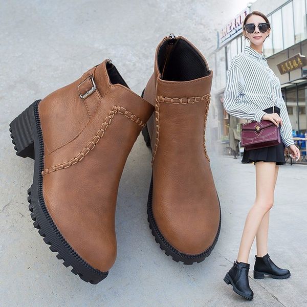 2018women boots flock ankle boots spring autumn women ladies party western stretch fabric plus size 35-42, Black
2018women boots flock ankle boots spring autumn women ladies party western stretch fabric plus size 35-42, Black