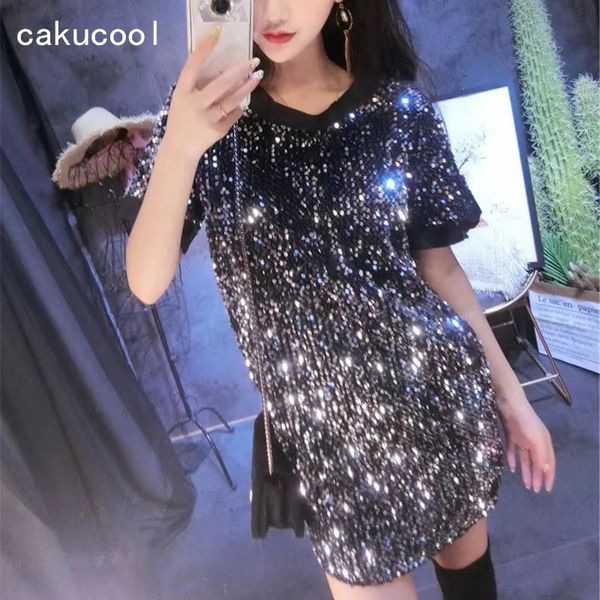 cakucool новые с коротким рукавом платье вокруг шеи shiny silver sequined bling короткие платье chic сыпучие тонкий платья mujer вадим черны, Black;pink
cakucool новые с коротким рукавом платье вокруг шеи shiny silver sequined bling короткие платье chic сыпучие тонкий платья mujer вадим черны, Black;pink
