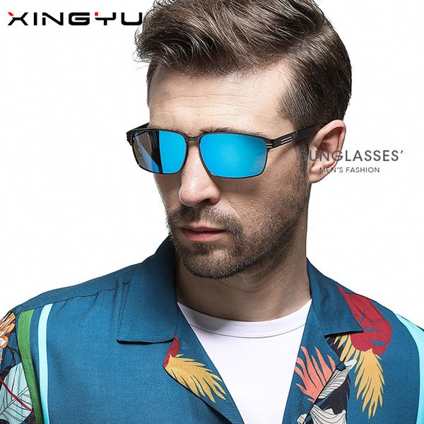 xingyu men sunglasses polarized men's sun glasses mirror square driving sport outdoor male eyeglasses uv400 eyewear, White;black
xingyu men sunglasses polarized men's sun glasses mirror square driving sport outdoor male eyeglasses uv400 eyewear, White;black