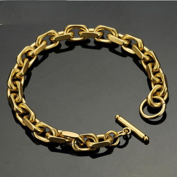 new simple stainless steel bracelet boy brother gift 22cm lenght simple fashion hiphop bracelet for men ing, Silver
new simple stainless steel bracelet boy brother gift 22cm lenght simple fashion hiphop bracelet for men ing, Silver
