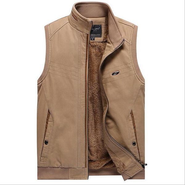 vxo 2019 men vest stand collar causal male cotton waistcoat plus size -xxxl winter warm vest men thicken fleece homme vests, Black;white
vxo 2019 men vest stand collar causal male cotton waistcoat plus size -xxxl winter warm vest men thicken fleece homme vests, Black;white