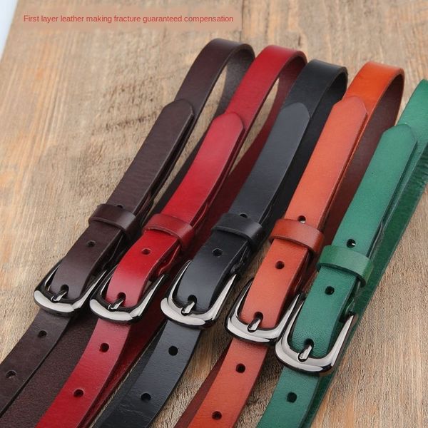 layer leather thin belt female leather soft pin buckle and pin jeans simple casual all-match jeans small belt narrow green red, Black;brown
layer leather thin belt female leather soft pin buckle and pin jeans simple casual all-match jeans small belt narrow green red, Black;brown