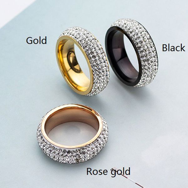 8mm jewelry full cz rings for women eternity ring for wedding band engagement promise cz cubic zirconia crystal circle round 3 colors, Golden;silver
8mm jewelry full cz rings for women eternity ring for wedding band engagement promise cz cubic zirconia crystal circle round 3 colors, Golden;silver