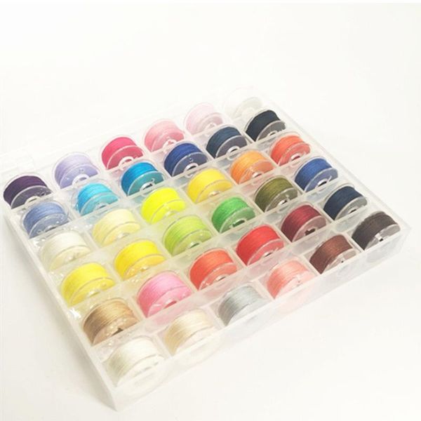 36 grid thread bobbins sewing threads kit black white sewing machine bobbins multicolor tool for brother machine
36 grid thread bobbins sewing threads kit black white sewing machine bobbins multicolor tool for brother machine