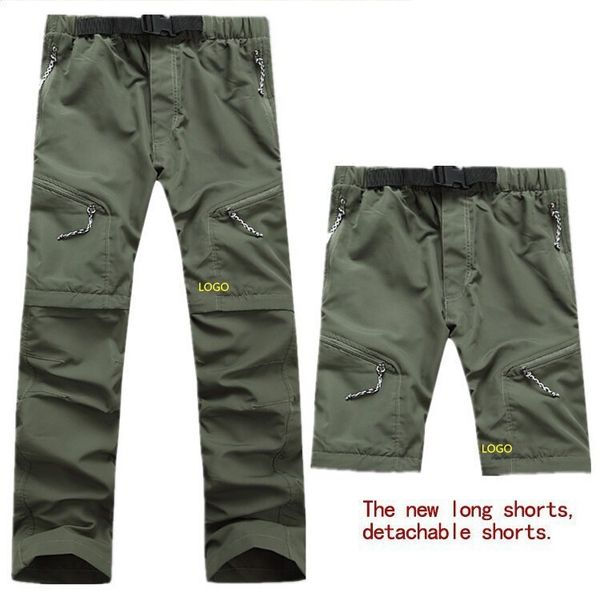 2 in 1 new men's quick-drying leisure travel detachable shorts / trousers active removable hiking waterproof perspiration pants, Black;green
2 in 1 new men's quick-drying leisure travel detachable shorts / trousers active removable hiking waterproof perspiration pants, Black;green