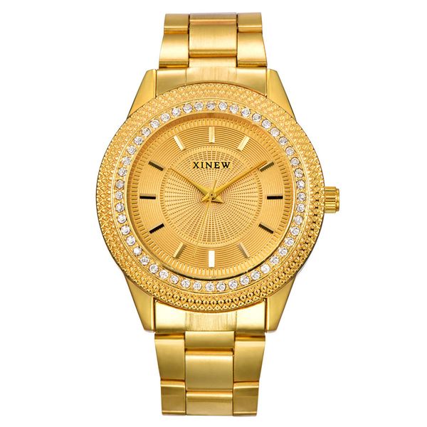 quartz clock brand mens watch diamonds fashion stainless steel luxury women watches gold relogio masculino wristwatches gifts, Slivery;brown
quartz clock brand mens watch diamonds fashion stainless steel luxury women watches gold relogio masculino wristwatches gifts, Slivery;brown