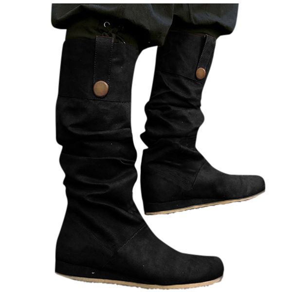 high-tube winter boots women knee high long boots winter round-toe flat ladies shoes chaussures femme, Black
high-tube winter boots women knee high long boots winter round-toe flat ladies shoes chaussures femme, Black