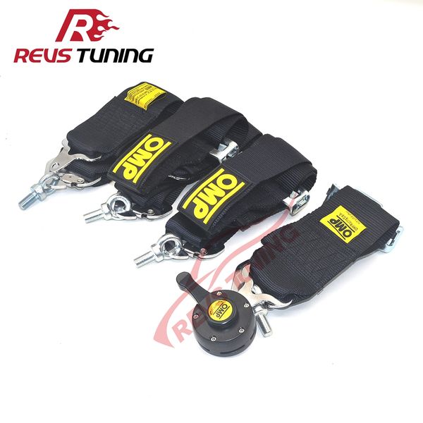 4 points black blue red quick release omp car sport racing bucket seat safety belt harness
4 points black blue red quick release omp car sport racing bucket seat safety belt harness