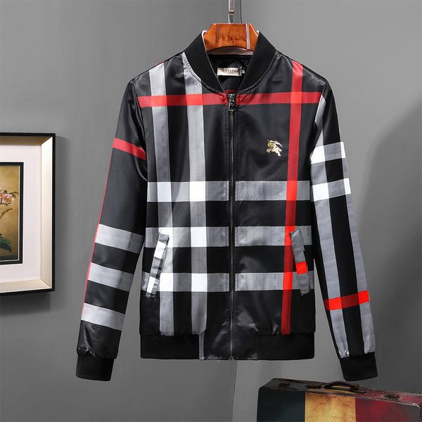 men's pilot jacket baseball jacket plaid trench coat 2019 autumn activity jaqueta men's long sleeve men's large size 3xl, Black;brown
men's pilot jacket baseball jacket plaid trench coat 2019 autumn activity jaqueta men's long sleeve men's large size 3xl, Black;brown