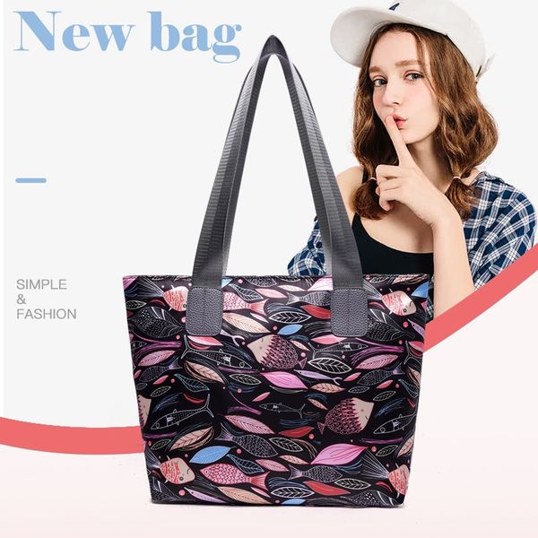 2020 handbags women bags waterproof oxford cloth tot fish women's shoulder bags high capacity bear women's crossbody
2020 handbags women bags waterproof oxford cloth tot fish women's shoulder bags high capacity bear women's crossbody