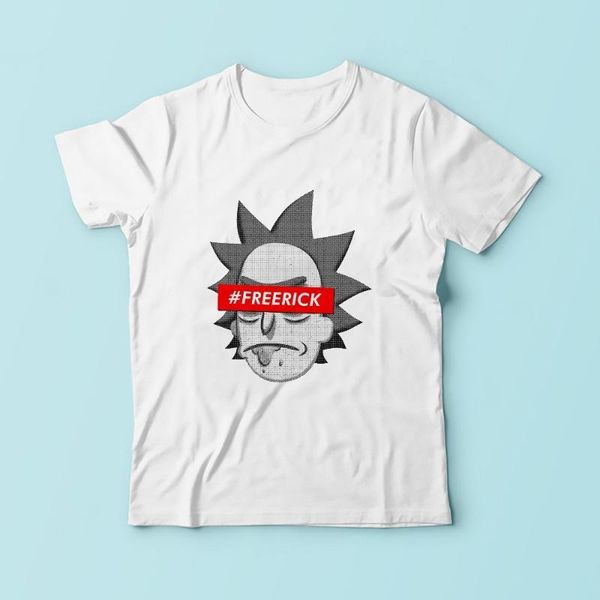 famous rick t shirt men jollypeach brand 2018 new white casual tshirt homme ricky and morty t-shirt, White;black
famous rick t shirt men jollypeach brand 2018 new white casual tshirt homme ricky and morty t-shirt, White;black