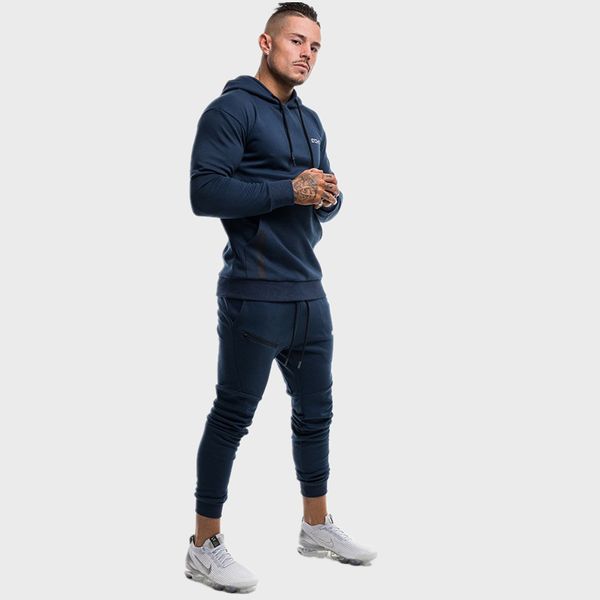 mens sport suit men bodybuilding jacket pants sports suits gyms fitness running set sportwear tracksuit mens hoodies+pants, Gray
mens sport suit men bodybuilding jacket pants sports suits gyms fitness running set sportwear tracksuit mens hoodies+pants, Gray