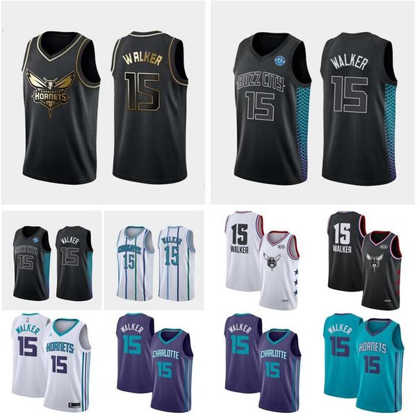 men basketball charlotte hornets 15 walker white blue nostalgic swingman sleeveless jersey, Black;red
men basketball charlotte hornets 15 walker white blue nostalgic swingman sleeveless jersey, Black;red