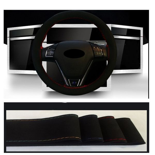 universal 38cm furry handle steering wheel cover non-slip wearable suede matte leather car handle
universal 38cm furry handle steering wheel cover non-slip wearable suede matte leather car handle