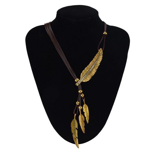 cute ladies jewelry alloy feather antique vintage time necklace sweater chain pendant jewelry casual schmuck accesorios mujer, Silver
cute ladies jewelry alloy feather antique vintage time necklace sweater chain pendant jewelry casual schmuck accesorios mujer, Silver