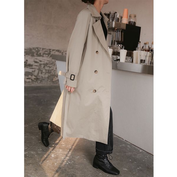 double face windbreaker women 2020 autumn new south korea double face coat long knee length casual coat wholesale, Tan;black
double face windbreaker women 2020 autumn new south korea double face coat long knee length casual coat wholesale, Tan;black