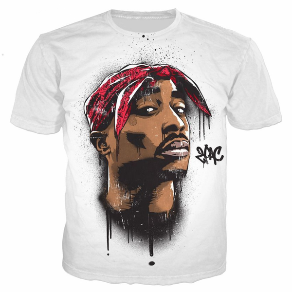 новейший рэпер печально известный b. i. g. biggie smalls тупак 2pac футболка 3d печатных женщин / мужчин лето с коротким рукавом мужская фут, White;black
новейший рэпер печально известный b. i. g. biggie smalls тупак 2pac футболка 3d печатных женщин / мужчин лето с коротким рукавом мужская фут, White;black