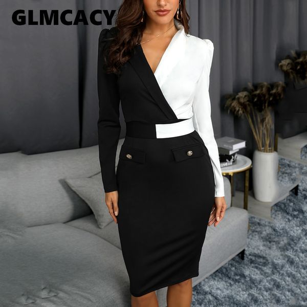 women elegant fashion office lady work wear stylish party dress two tone metallic button midi bodycon dress 2019, Black;gray
women elegant fashion office lady work wear stylish party dress two tone metallic button midi bodycon dress 2019, Black;gray