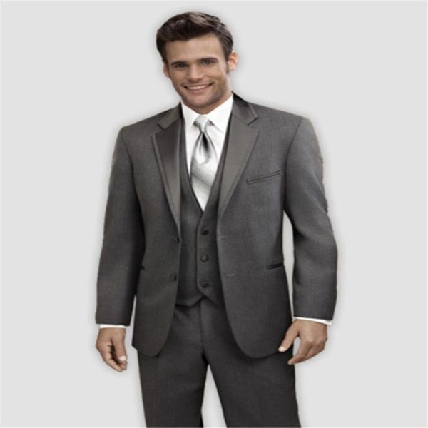 заказные новые грум tuxedos charcoal gray groomsmen свадьба / dinner костюмы best man (куртка жених + брюки + жилет, White;black
заказные новые грум tuxedos charcoal gray groomsmen свадьба / dinner костюмы best man (куртка жених + брюки + жилет, White;black